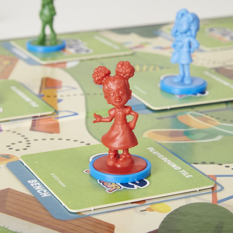 Cluedo Junior 2w1 F6419-1