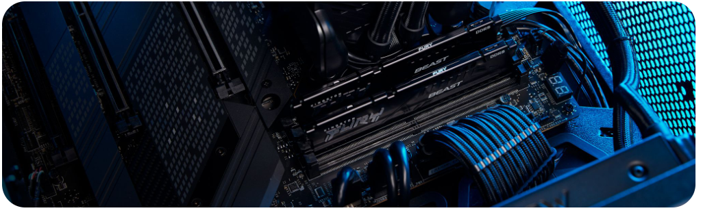 DDR4 16GB　8枚セット⑥ Pamięć RAM Kingston Fury Beast Black 16GB (2x8GB) DDR5