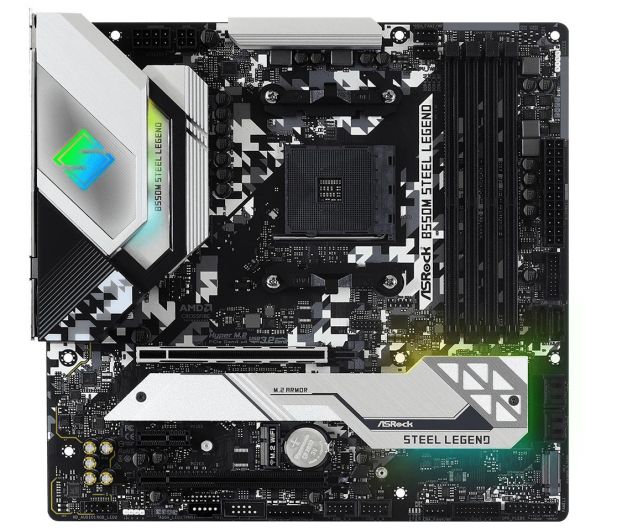 Płyta główna PC ASRock B550M Steel Legend (90-MXBCU0-A0UAYZ