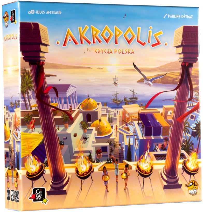 Lucky Duck Games Akropolis - 1