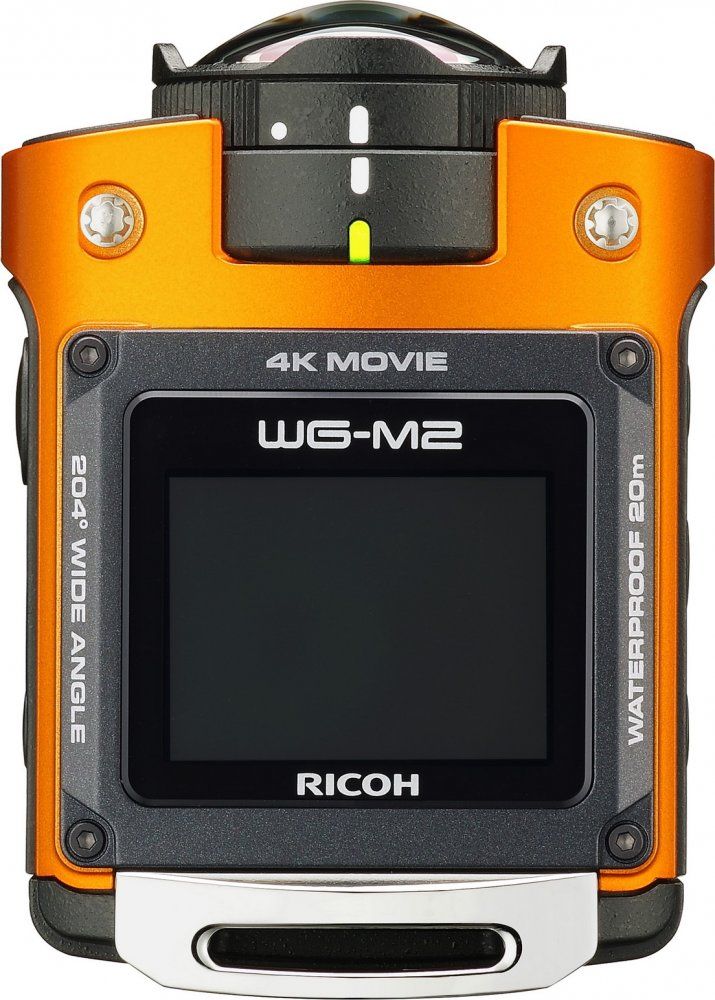 Kamera sportowa Ricoh WG-M2 pomarańczowy - Opinie i ceny na