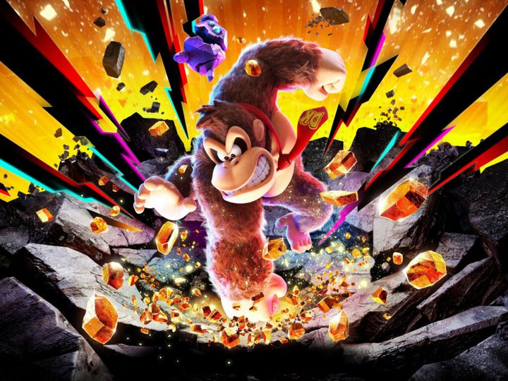 donkey kong bananza