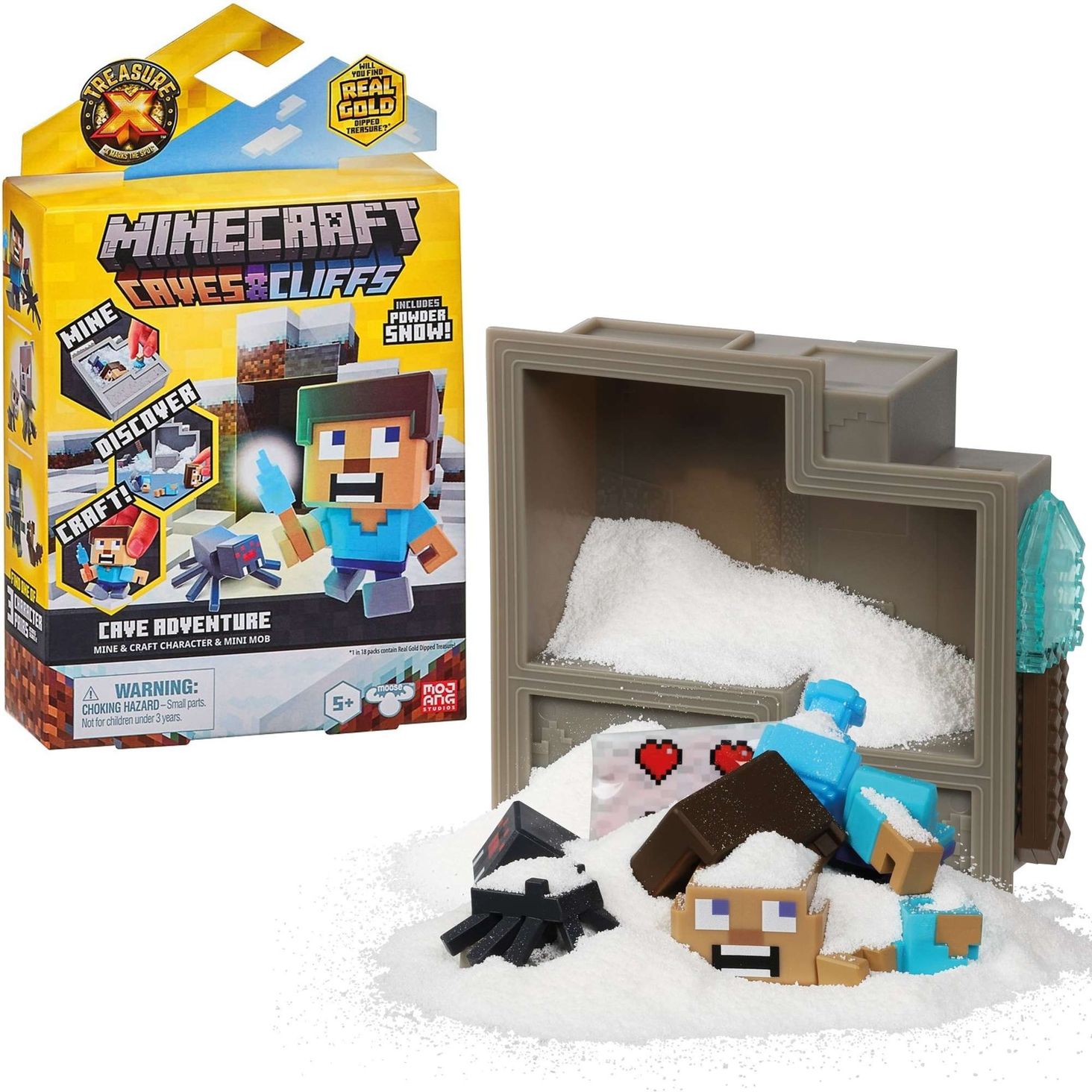 Cobi Figurki Minecraft Caves