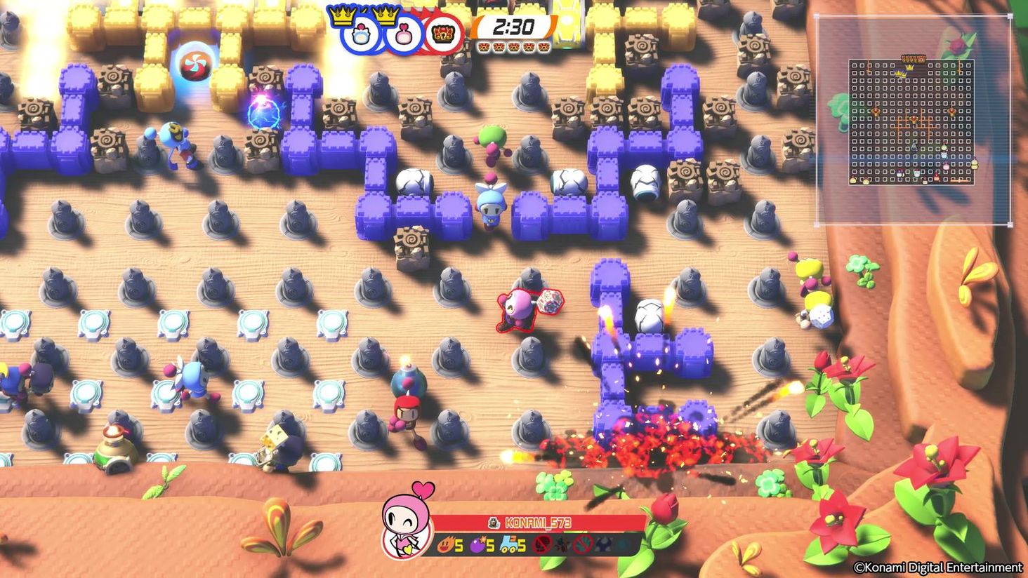 Super Bomberman R 2 4