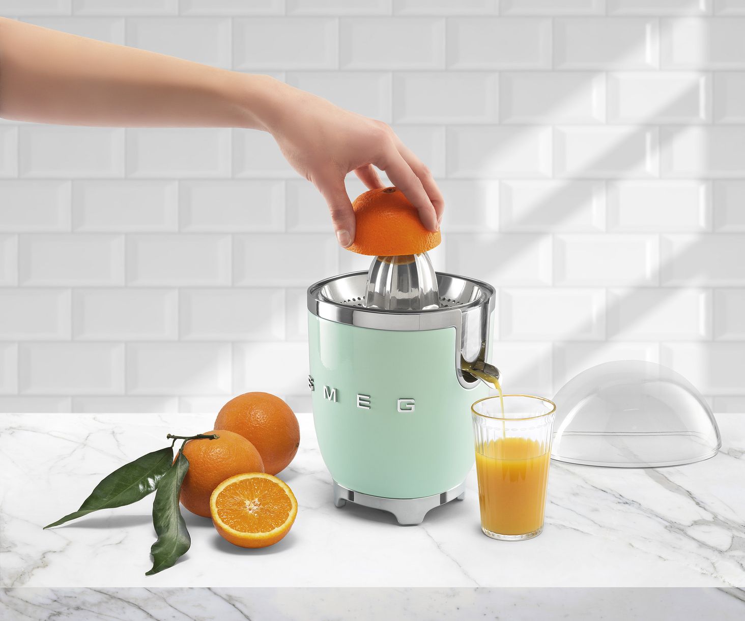 ☆新品 SMEG シトラスジューサー パルテルグリーン CJF11PGUS Smeg CJF11PGEU - opinie i ceny na Ceneo.pl