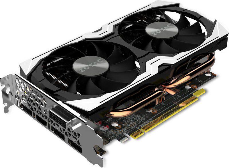 ZOTAC Geforce GTX1070 mini 8gb グラフィックボード Zotac GeForce GTX 1070 Mini 8GB (ZTP10700G10M) - Karta
