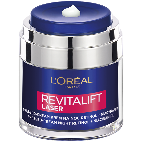 L'Oreal Paris Revitalift Laser Pressed Cream krem na noc