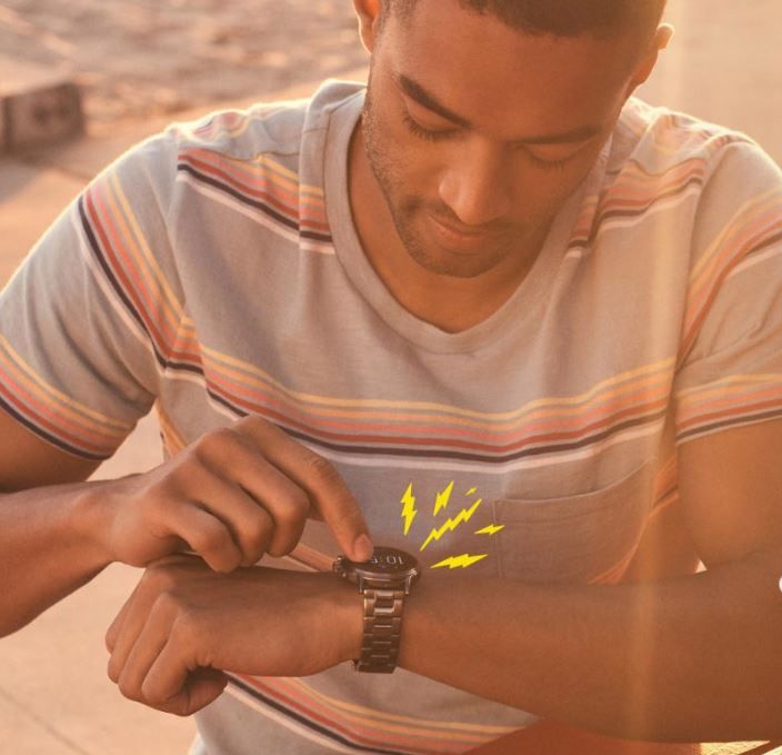 Fossil Gen 5 Czarny (FTW4025) Opinie i ceny na Ceneo.pl