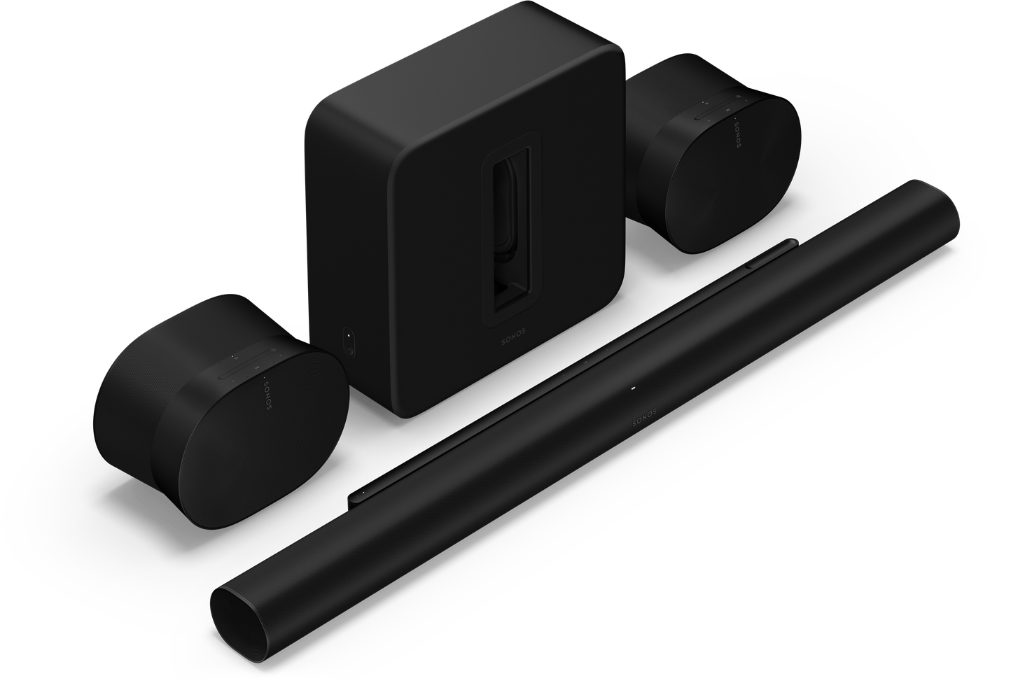 Sonos Sub Gen 4 Czarny - Opinie i ceny na Ceneo.pl