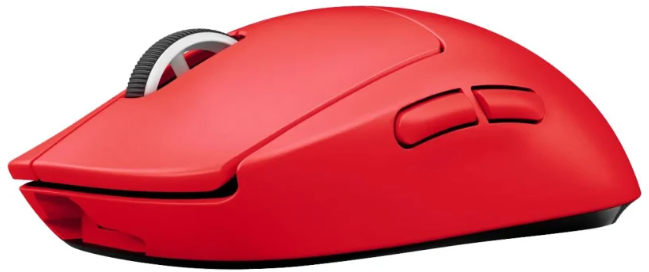 Mysz Logitech G Pro X Superlight Czerwona (910006784