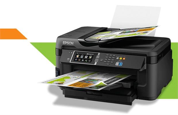 Urządzenie wielofunkcyjne Epson WorkForce WF-7610DWF (C11CC98302