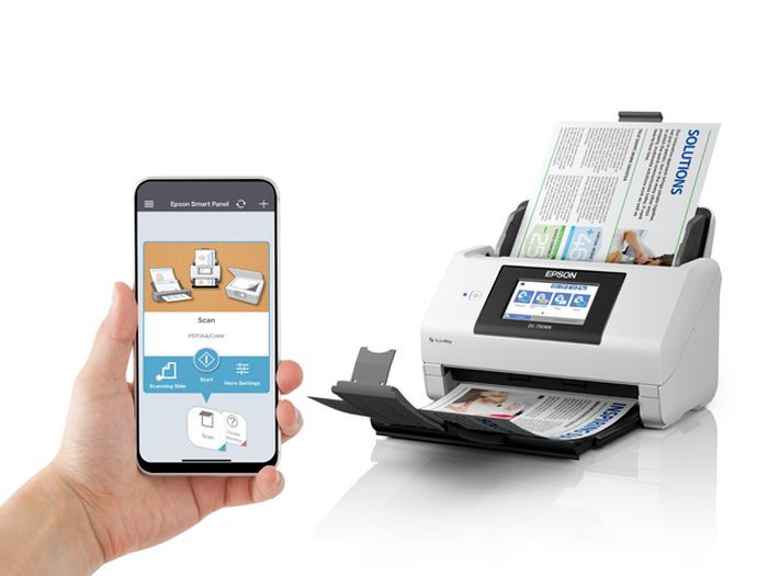 Epson WorkForce DS-790WN - 4
