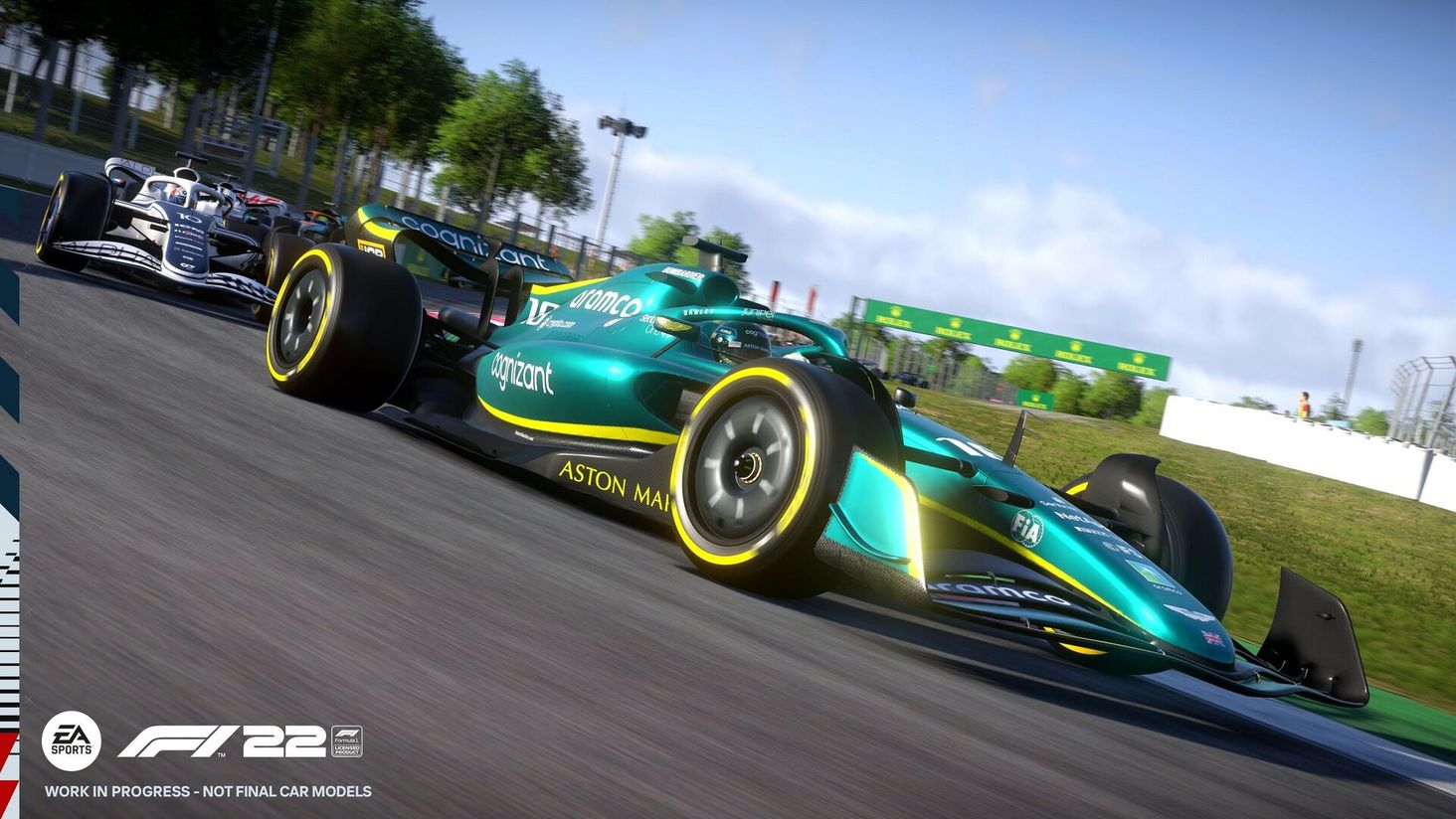 f1 22 