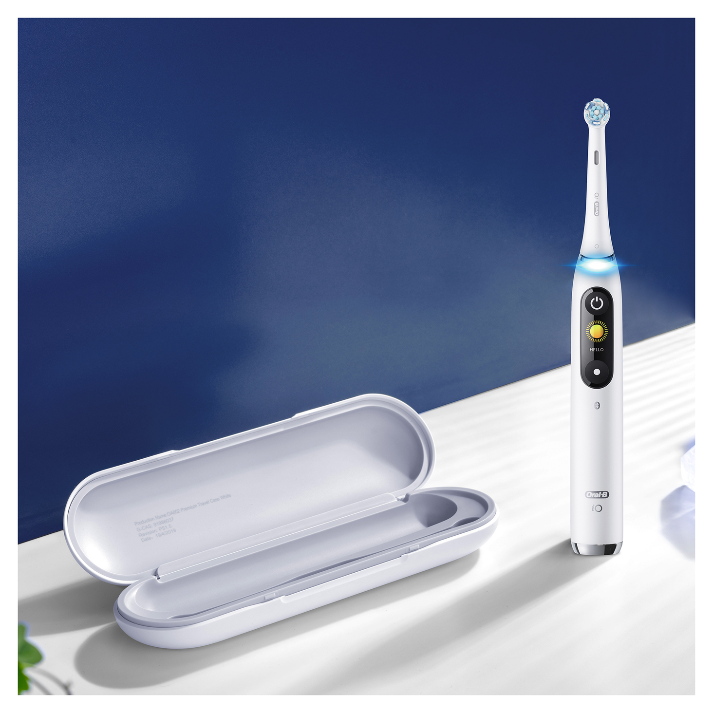 Szczoteczka elektryczna Oral-B iO 9 White Alabaster - Opinie