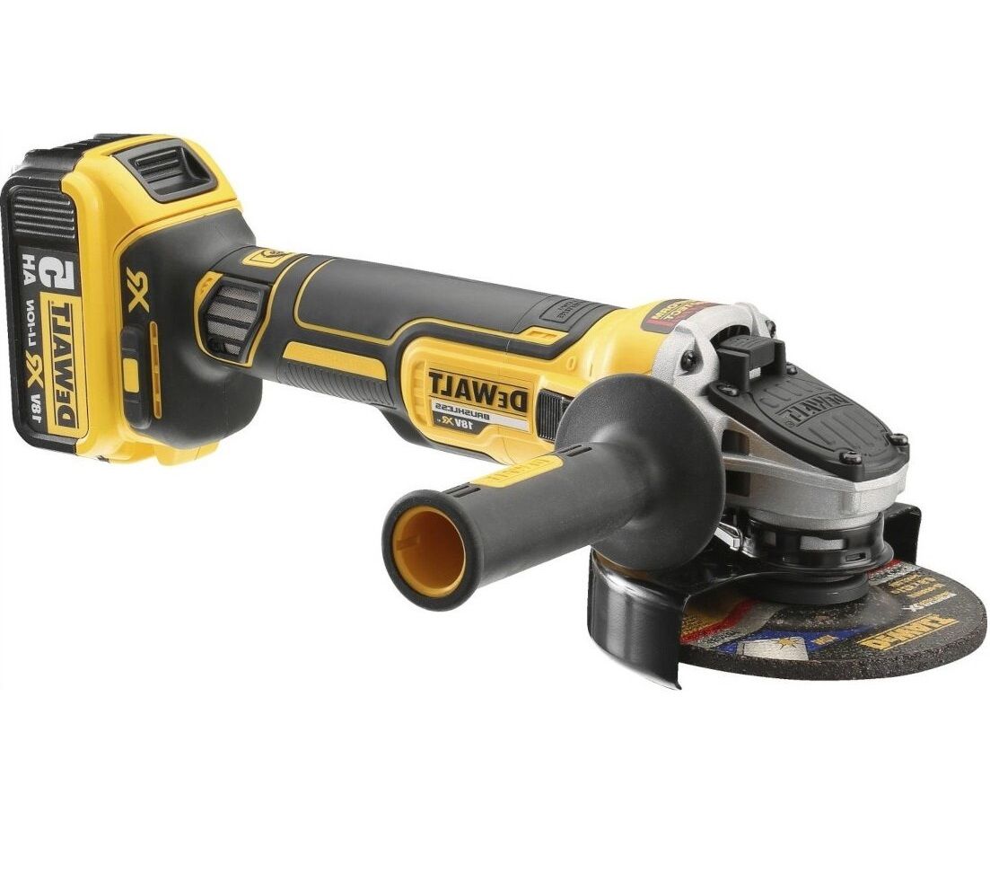 Szlifierka kątowa DEWALT DCG405P2_4