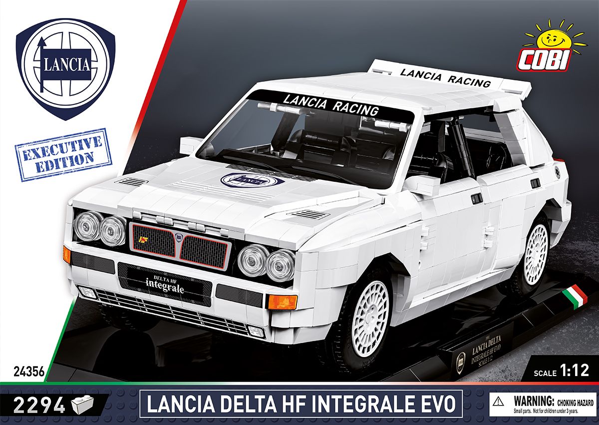 COBI  Lancia Delta HF Integrale EVO EE baner