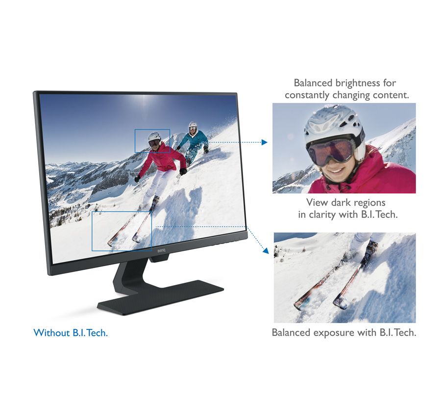 BenQ GW2780①(箱あり) Monitor BenQ 27 GW2780 (9H.LGELA.TBE) - Opinie i ceny na