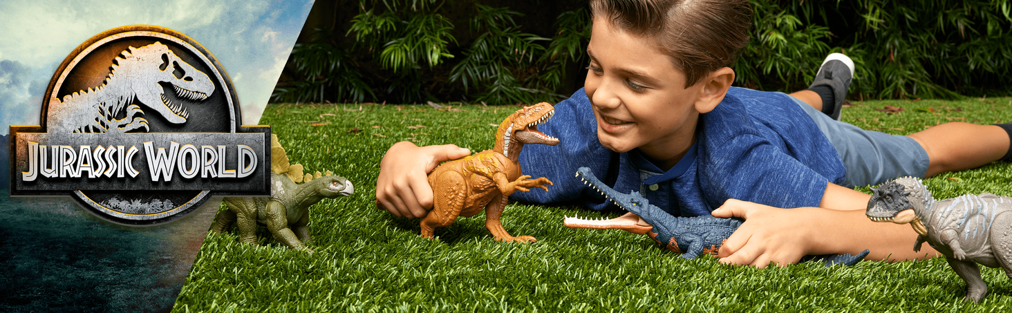 Jurassic World Dinozaur Gigantyczny tropiciel