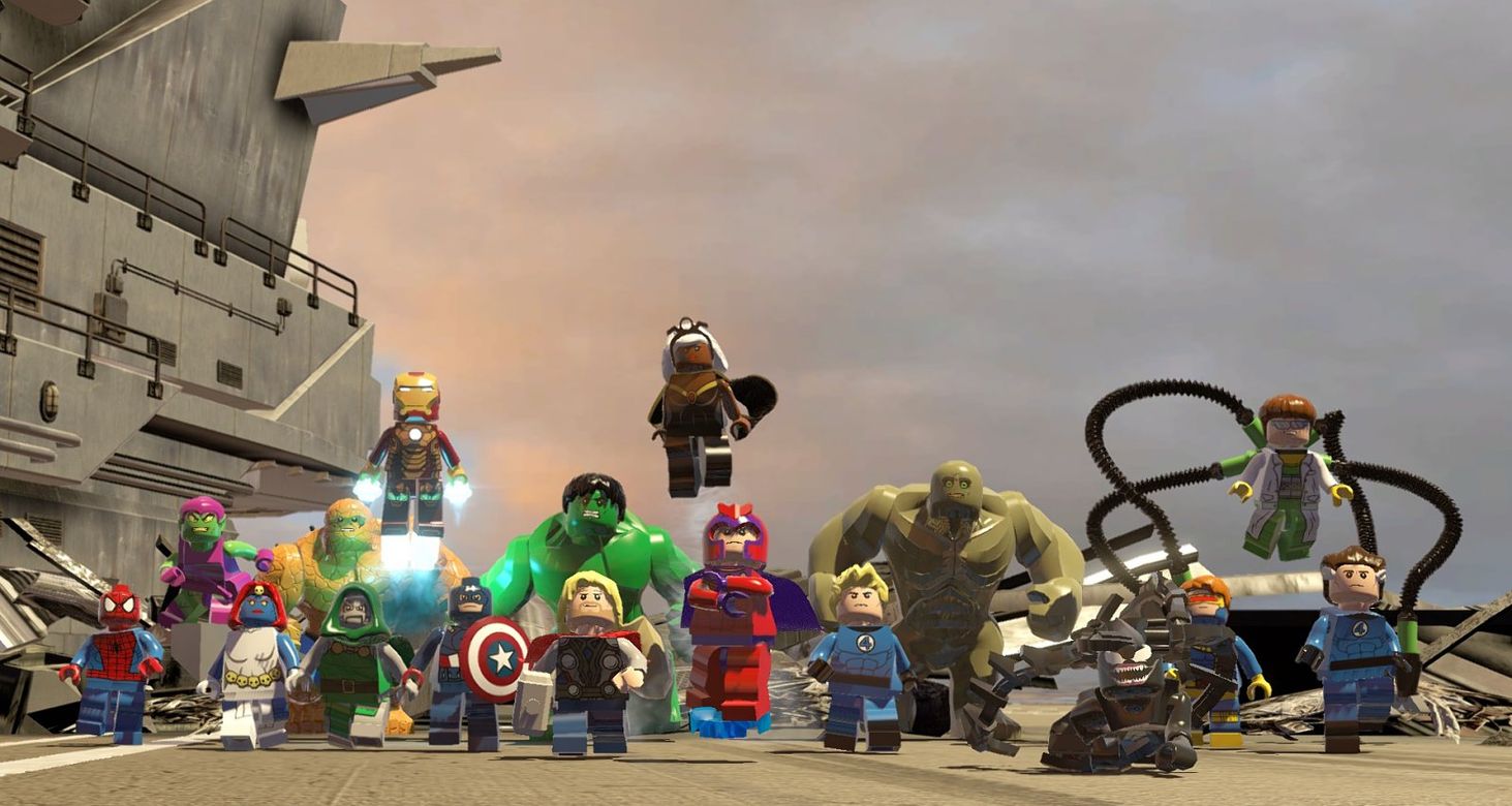 Jogo Lego Marvel Super Heroes 2 PS4 Warner Bros em Promoção é no Bondfaro