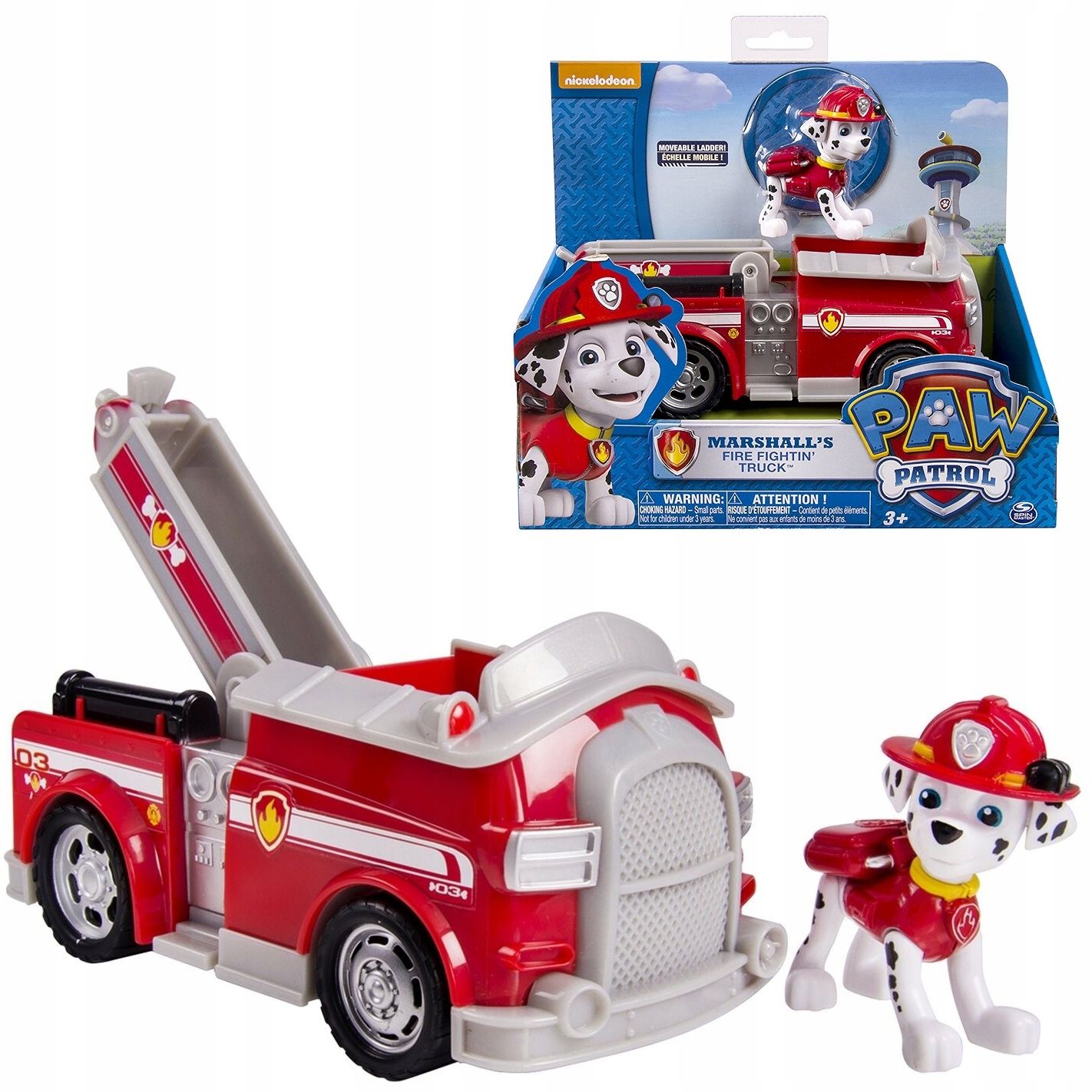 Hero patrol fire truck