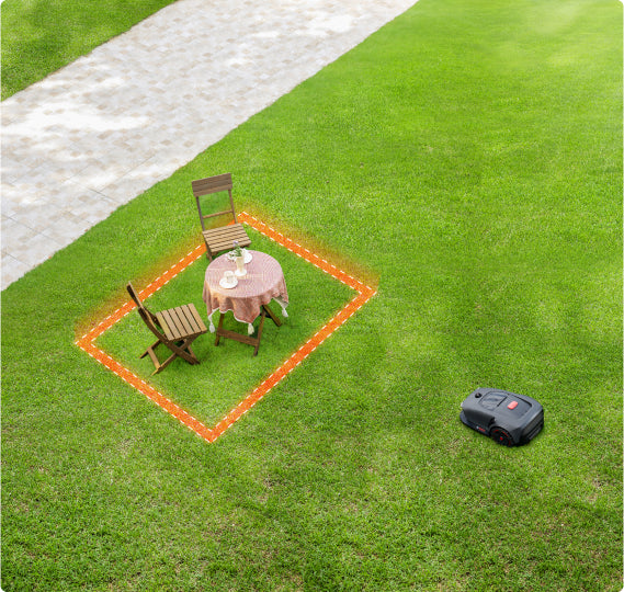 Робот-косарка MOVA - 13