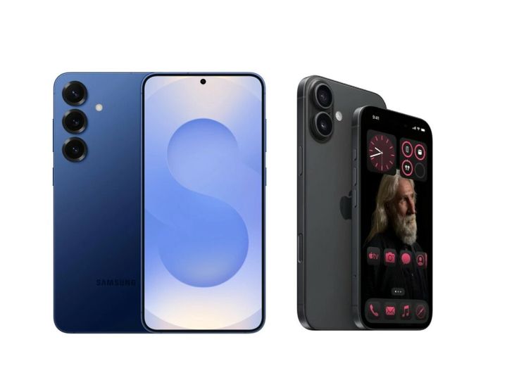samsung galaxy s25 plus vs iphone 16 plus