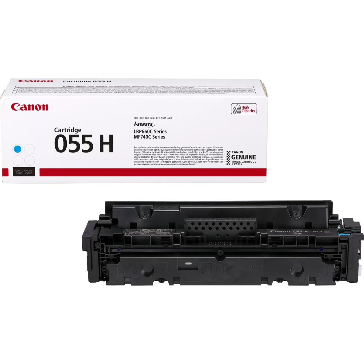 Canon CRG 055 H BK Czarny (3020C002) - Opinie i ceny na Ceneo.pl
