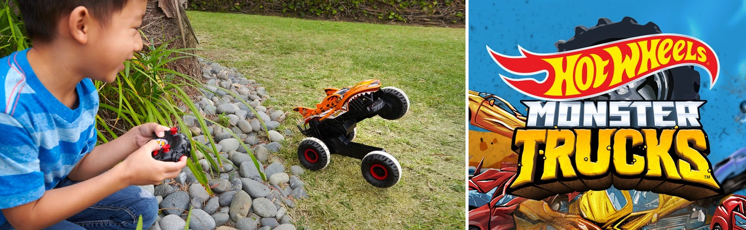 Hot Wheels Monster Trucks HGV87 véhicule pour enfants