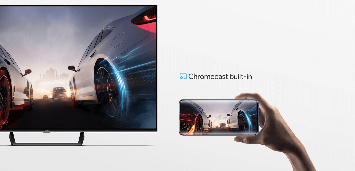 Xiaomi A Pro 55 - Chromecast built-in