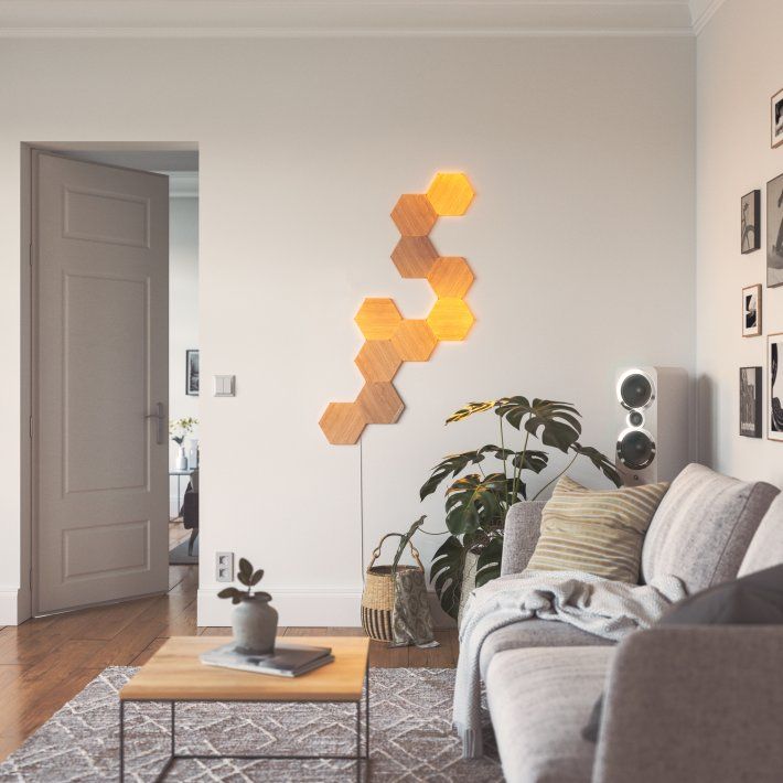 Nanoleaf salon