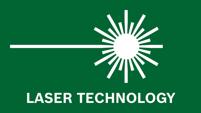Technologia laserowa Bosch