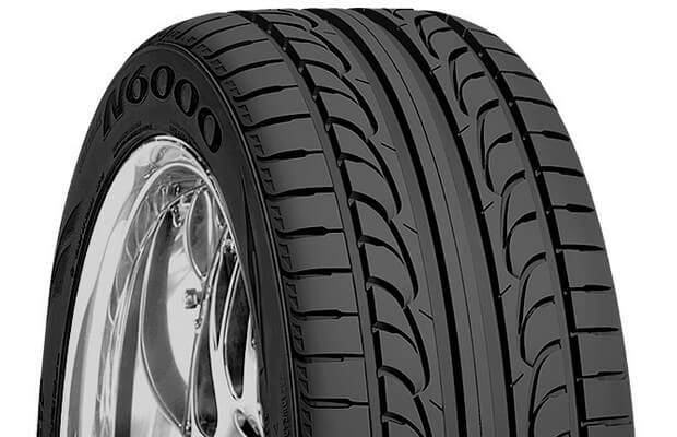 Opona letnia Nexen N6000 205/40 R17 84W XL (zdjęcie)