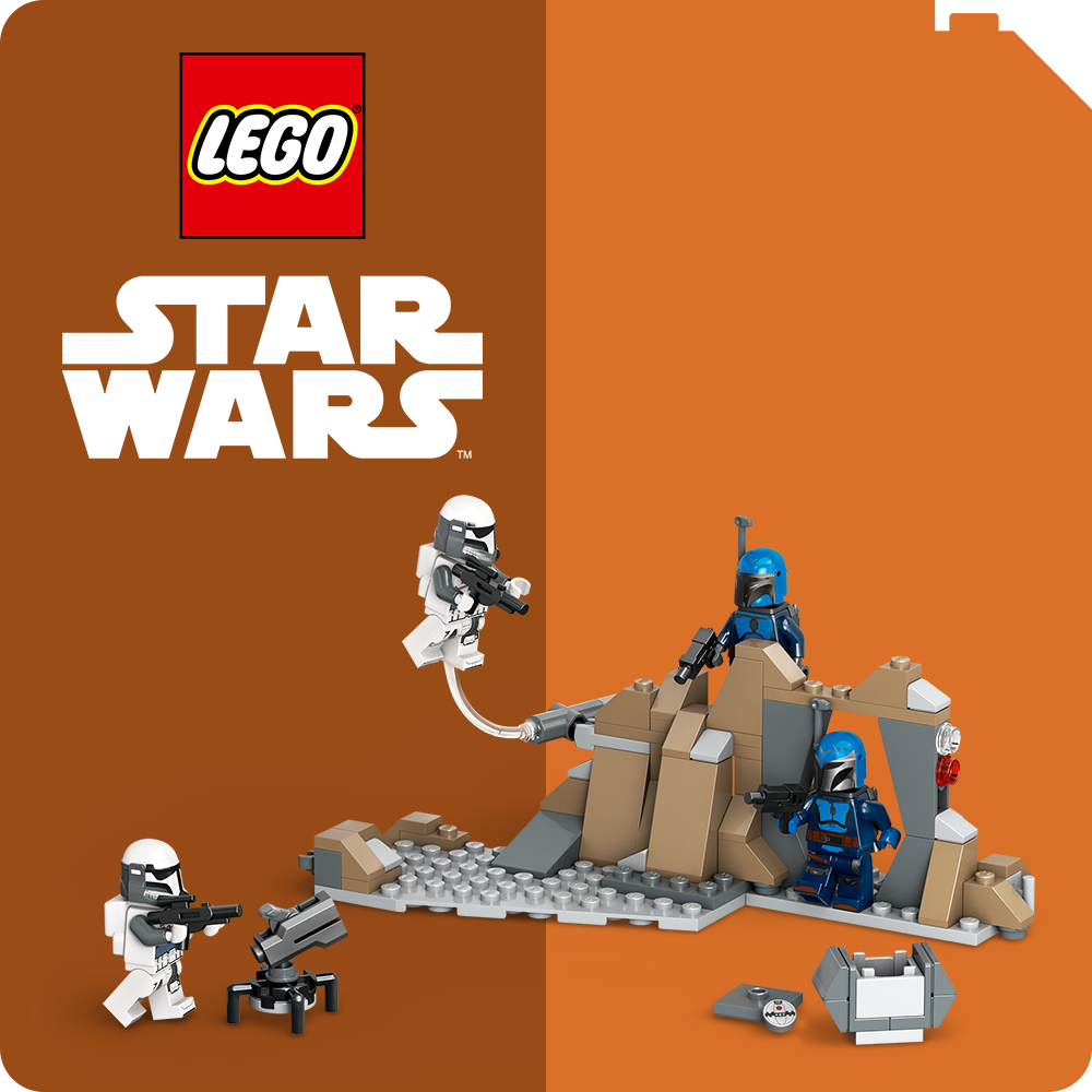 seria LEGO star wars
