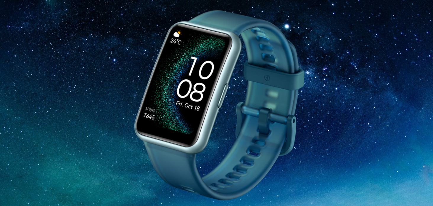 HUAWEI WATCH FIT Special Edition - morski