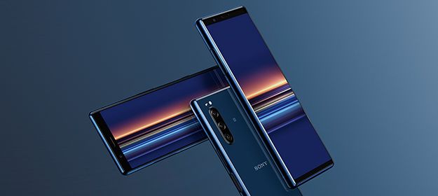 SONY Xperia 5 szary - Cena, opinie na Ceneo.pl