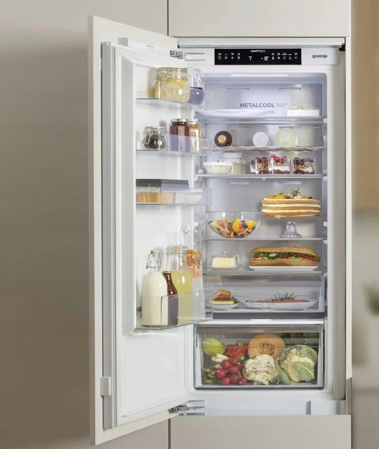 Gorenje lodówka AdpatTech i MultiFlow