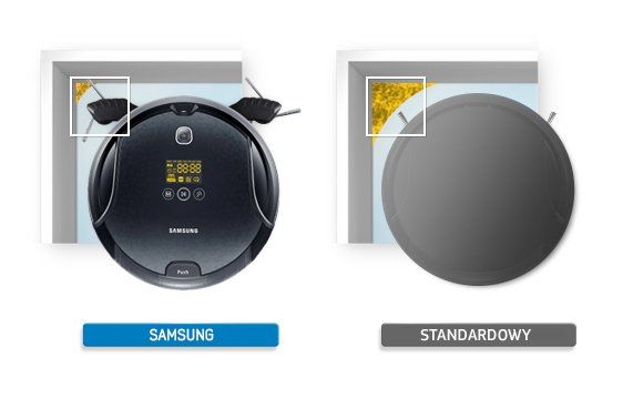 Samsung NaviBot VR10F71UCBC - Opinie i ceny na Ceneo.pl