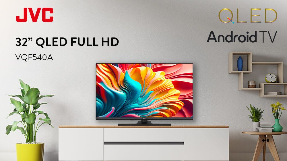 Telewizor QLED JVC LT-32VQF540A 32 cale Full HD 32 cale
