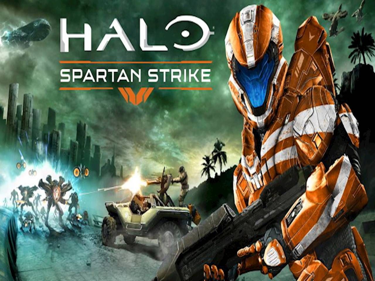 Halo spartan strike читы