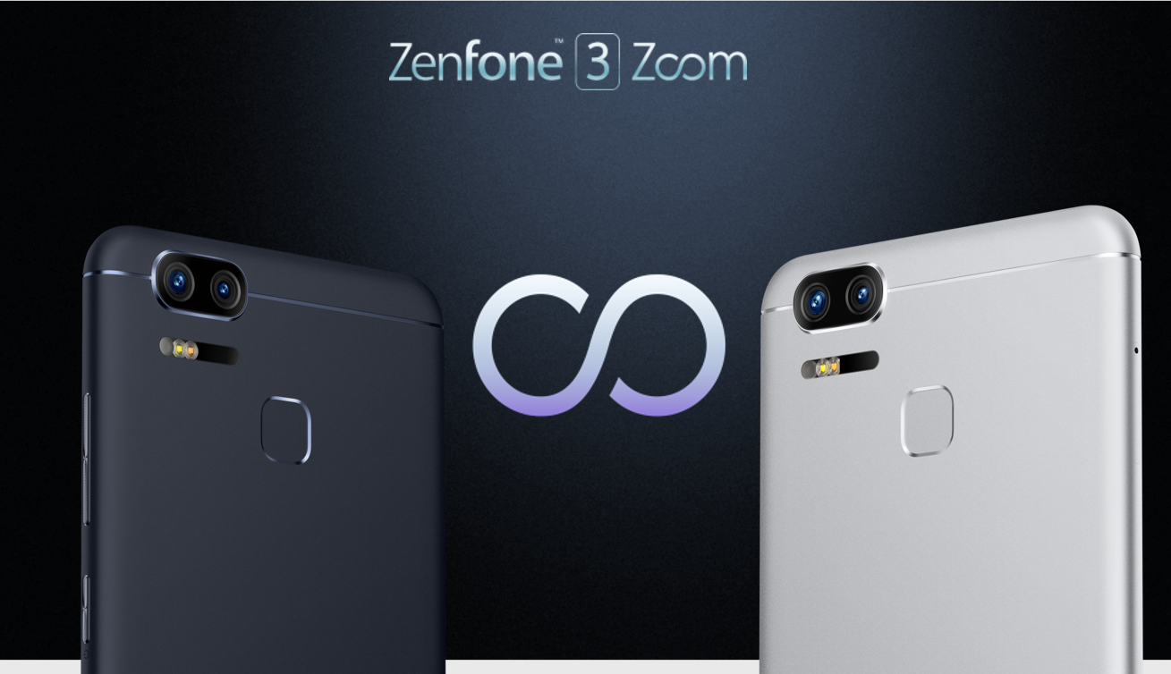 Asus Zenfone Zoom S ZE553KL 4/64GB Srebrny - Cena, opinie na