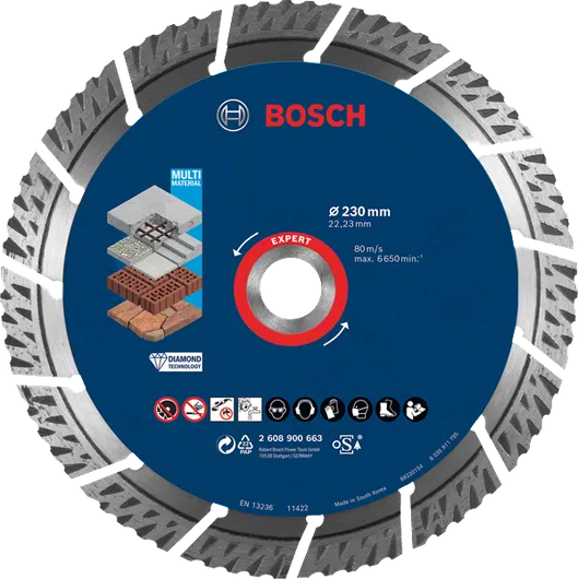 Bosch EXPERT Multi Material