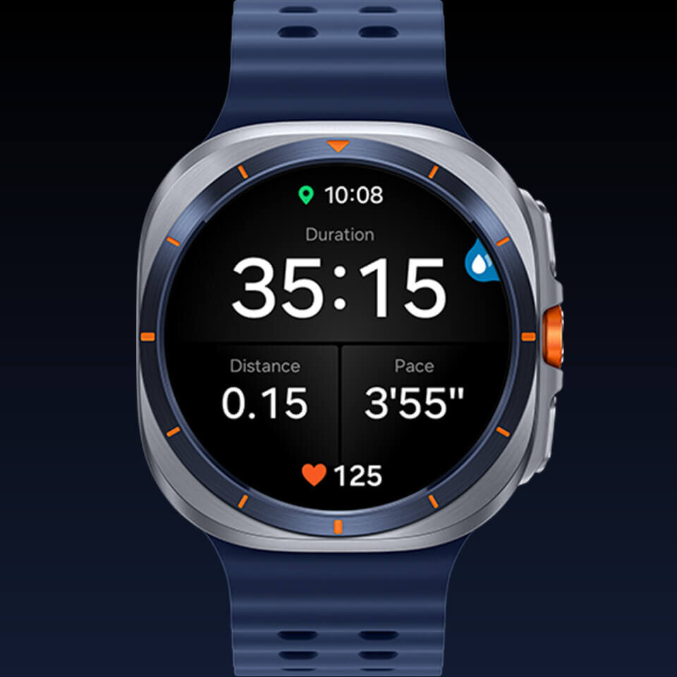 Samsung Galaxy Watch Ultra 2025 SM‑R965F LTE 47mm Tytanowy szary ...