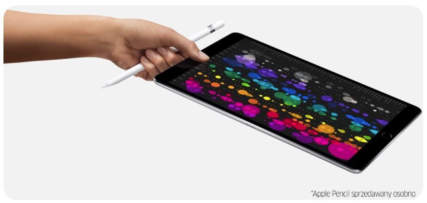 Tablet Apple iPad Pro 10,5 512GB LTE Gwiezdna Szarość (MPME2FDA 