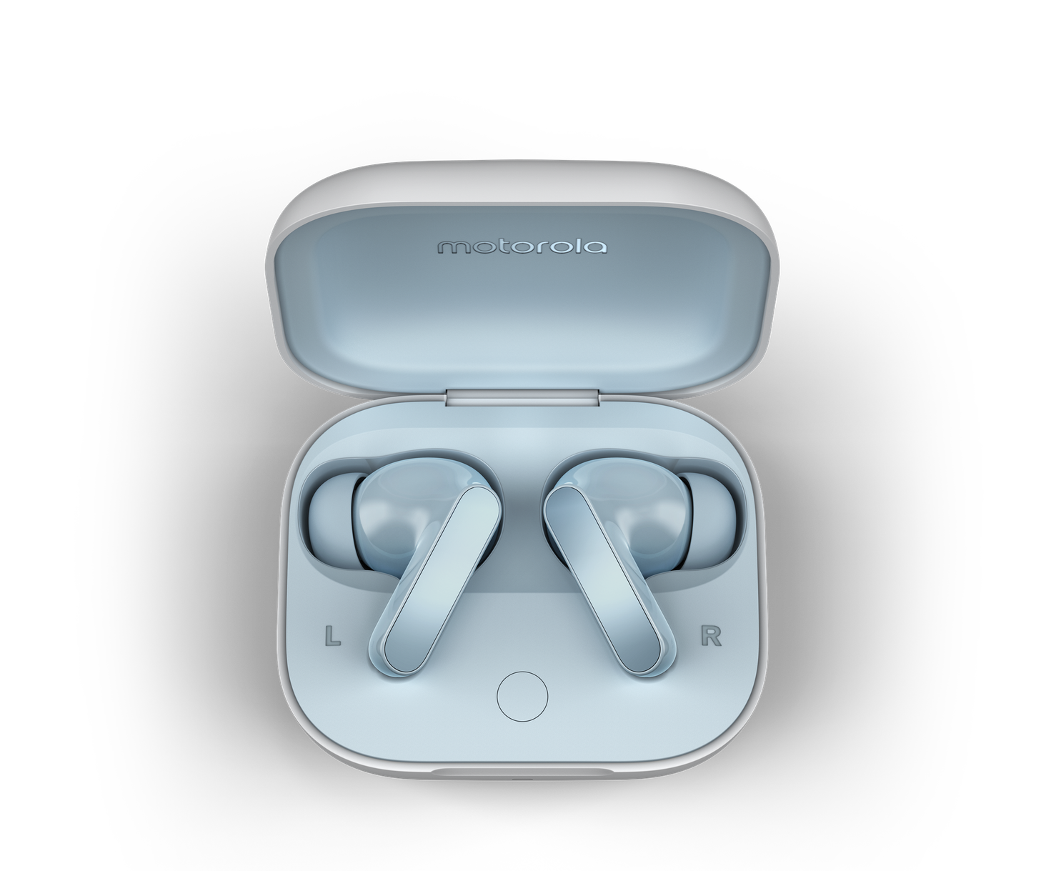 Motorola Moto Buds Illusion blue