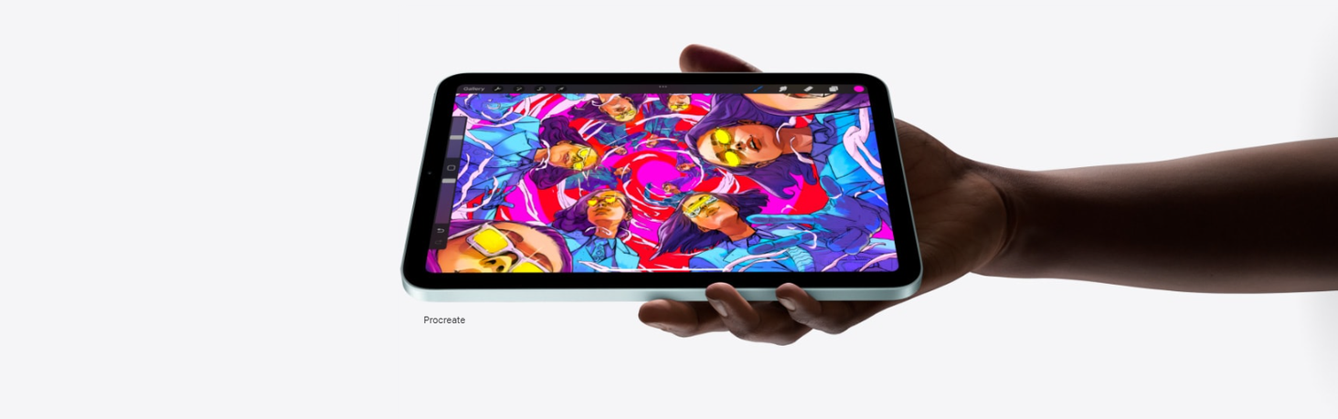 Tablet Apple iPad Mini 7gen 256GB Wi-Fi Gwiezdna Szarość (MXNA3HCA