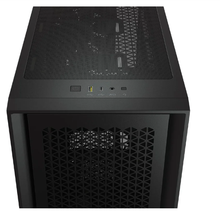 Corsair 4000D airflow黒 Obudowa komputerowa Corsair Corsair 4000D Airflow Czarna