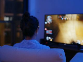 telewizor jako monitor