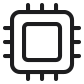 Apple iPad Air - ikona chip