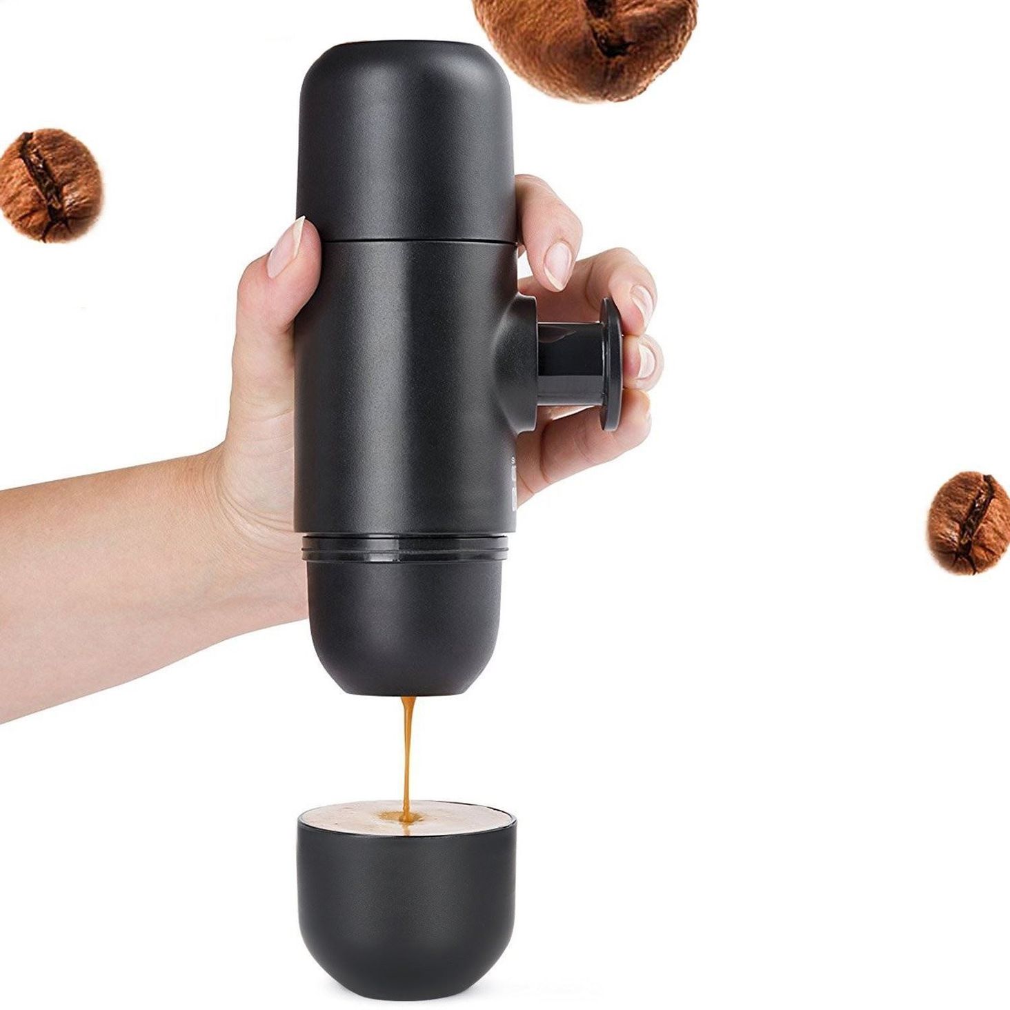 Wacaco Nanopresso Czarny -4