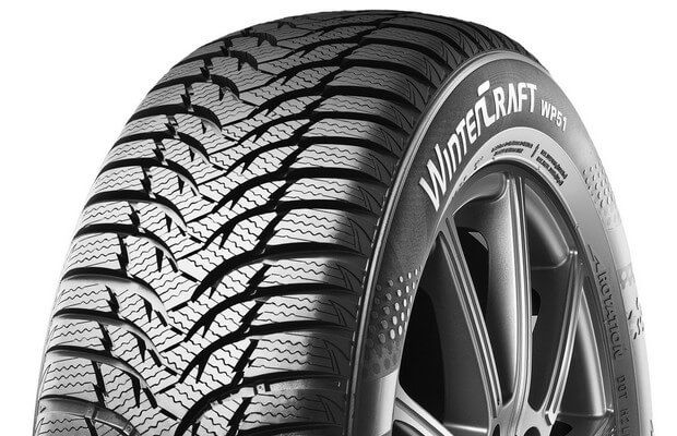 Opona zimowa Kumho WinterCraft WP51 195/65 R15 91H (zdjęcie